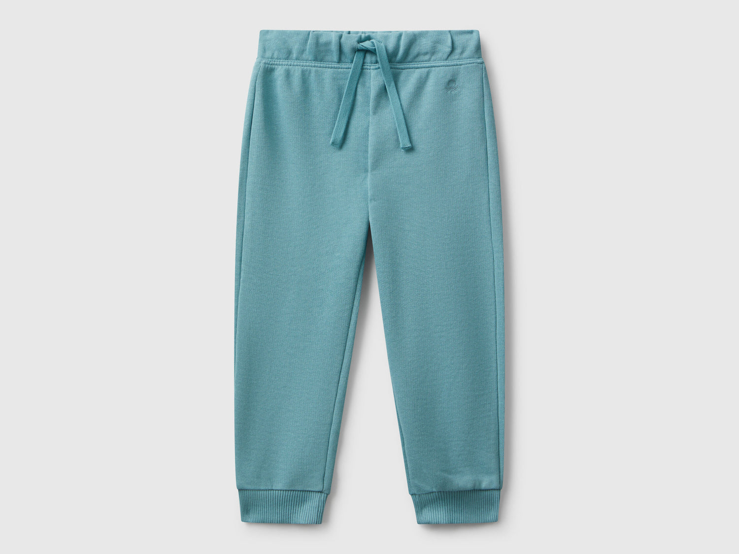 Benetton_Blue_Cotton Sweatpants_3J70GF01N_33K_01