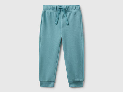 Benetton_Blue_Cotton Sweatpants_3J70GF01N_33K_01