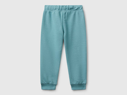 Benetton_Blue_Cotton Sweatpants_3J70GF01N_33K_02