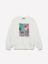 White Sweatshirt with ©Looney Tunes Print_3J70X104Y_074_01