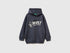 Benetton_Air Force Blue_Warm Sweatshirt in Cotton with Print_3J73C205C_0J8_01