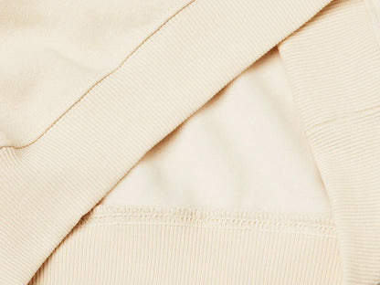 Benetton_Creamy White_Warm Sweatshirt in Cotton with Print_3J73C205C_3C9_03