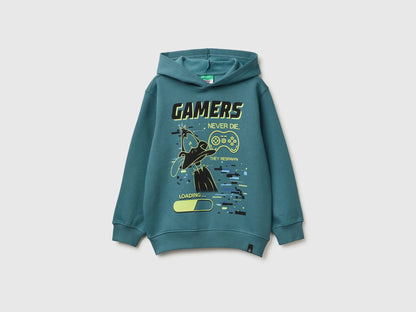 Benetton_Turquoise_Sweatshirt with Gamer Print_3J73C205I_19W_01