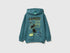 Benetton_Turquoise_Sweatshirt with Gamer Print_3J73C205I_19W_01