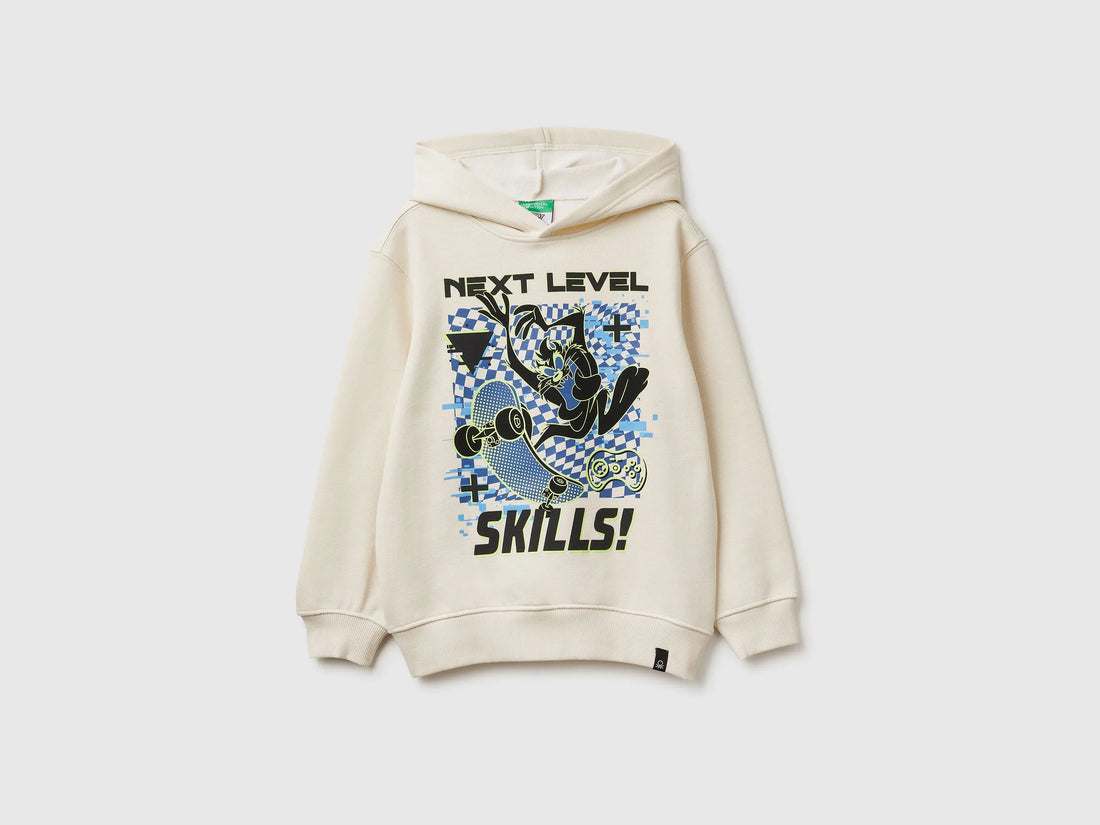 Benetton_Creamy White_Sweatshirt with Gamer Print_3J73C205I_3C9_01