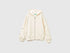 Benetton_Creamy White_Sweatshirt with Zip and Rhinestones_3J73C505R_0R2_01