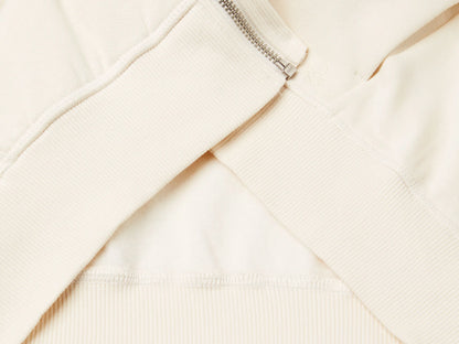 Benetton_Creamy White_Sweatshirt with Zip and Rhinestones_3J73C505R_0R2_03