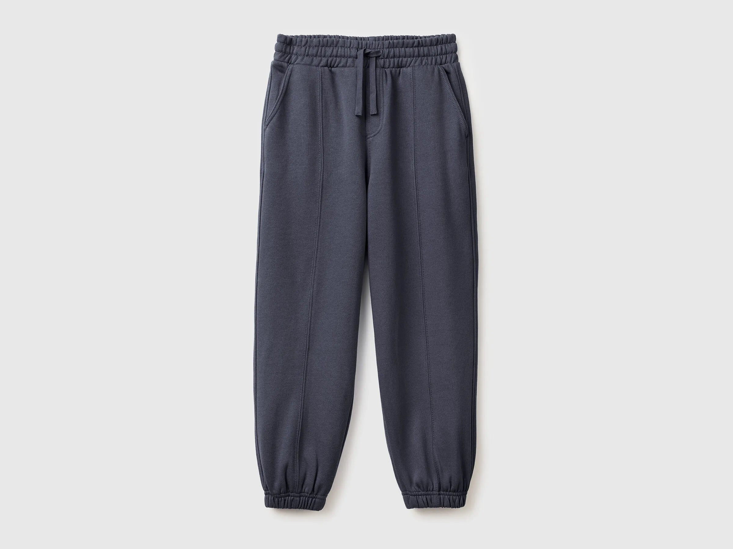 Benetton_Air Force Blue_Warm Sweat Joggers_3J73CF06S_0J8_01