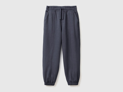 Benetton_Air Force Blue_Warm Sweat Joggers_3J73CF06S_0J8_01