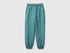 Benetton_Turquoise_Warm Sweat Joggers_3J73CF06S_19W_01