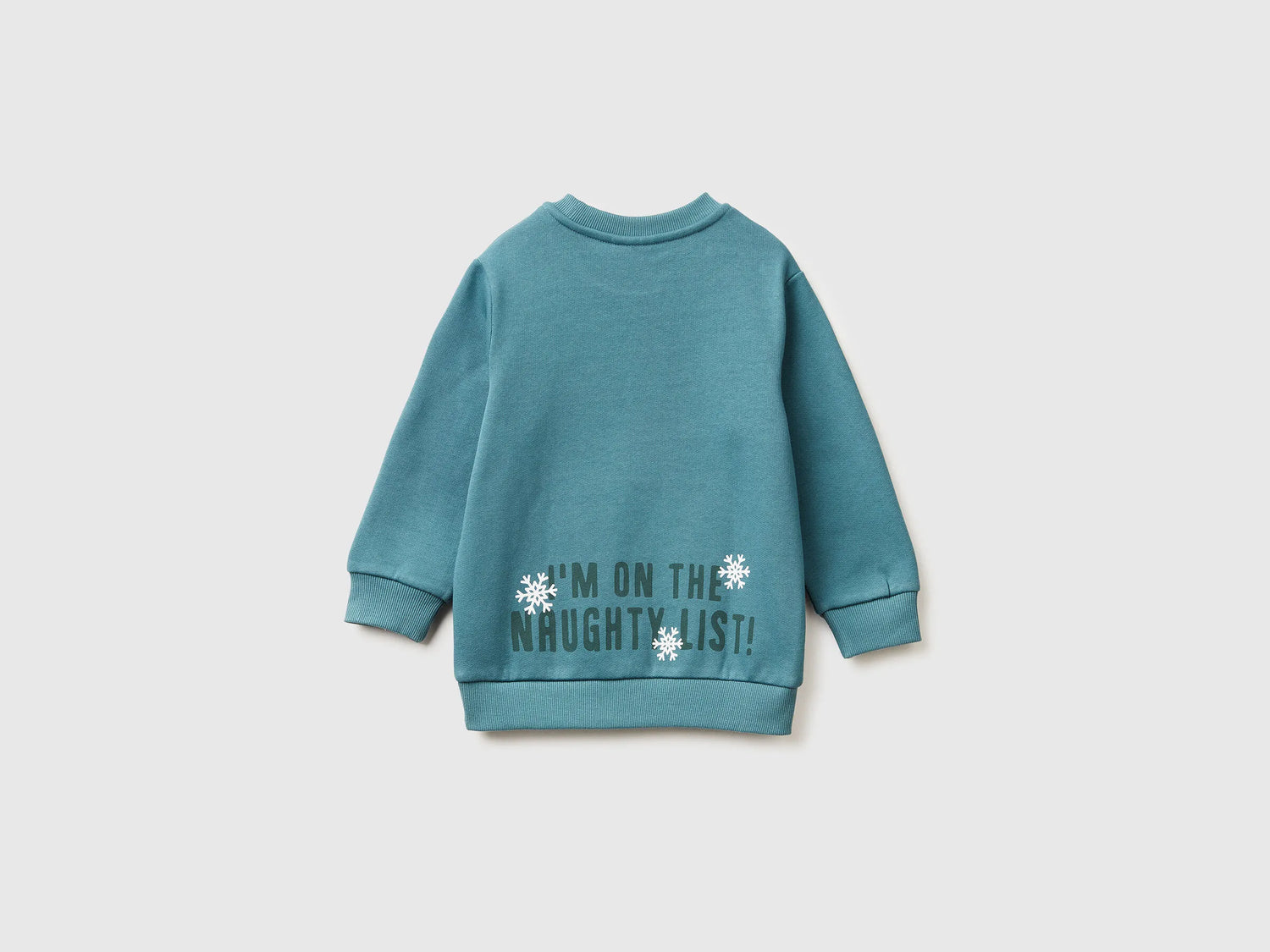 Benetton_Turquoise_Warm Taz ©Looney Tunes Christmas Sweatshirt_3J73G10L3_19W_02