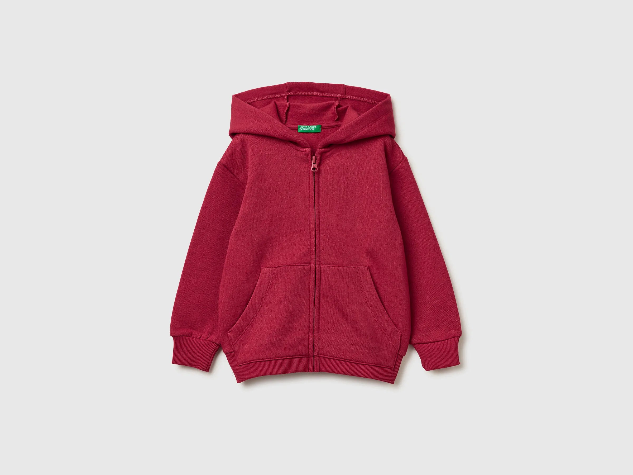 Benetton_Coral_Warm Hoodie with Print_3J73G5046_39J_01