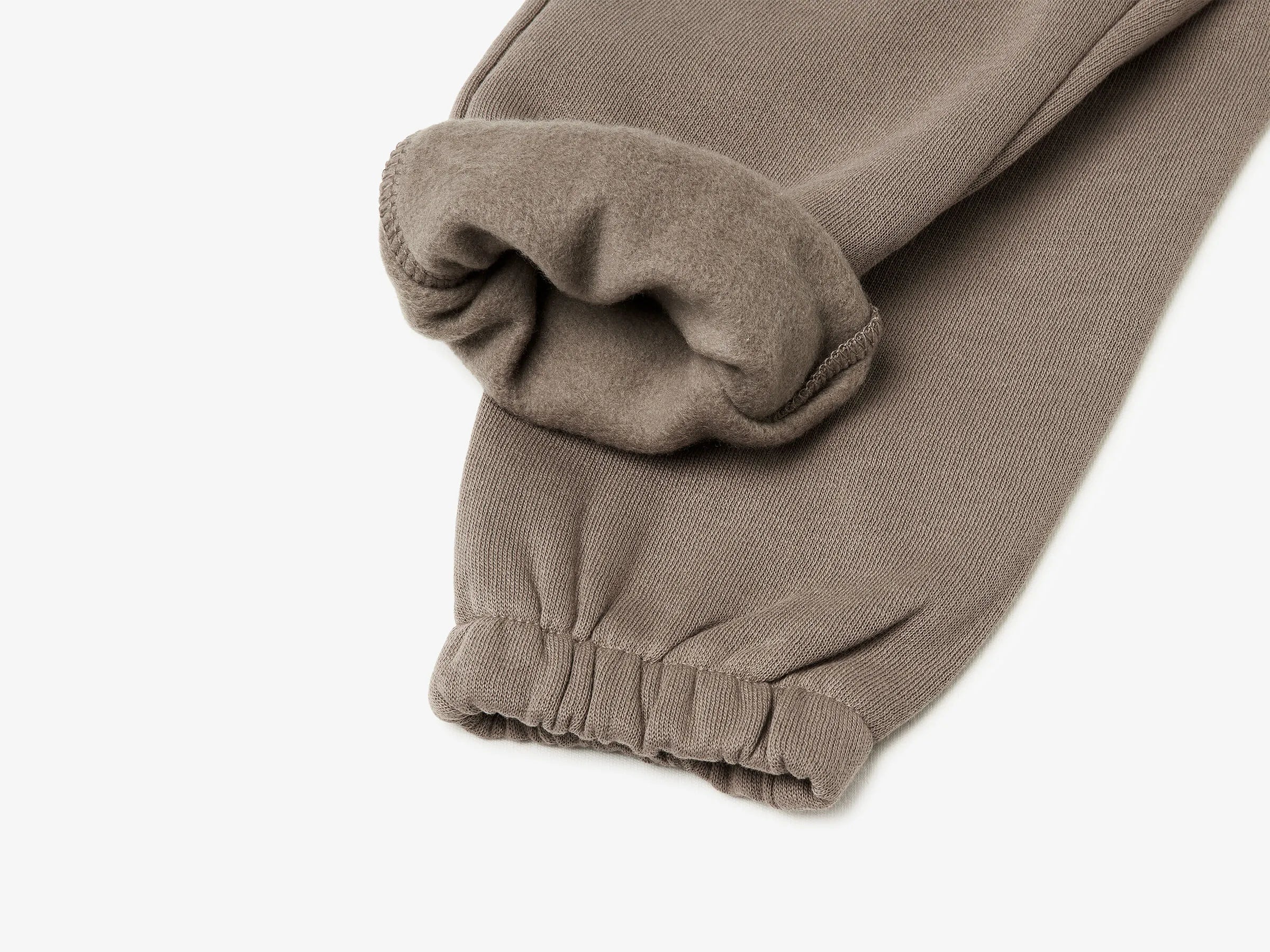 Benetton_Brown_Warm Sweat Joggers with Drawstring_3J73GF057_26H_03