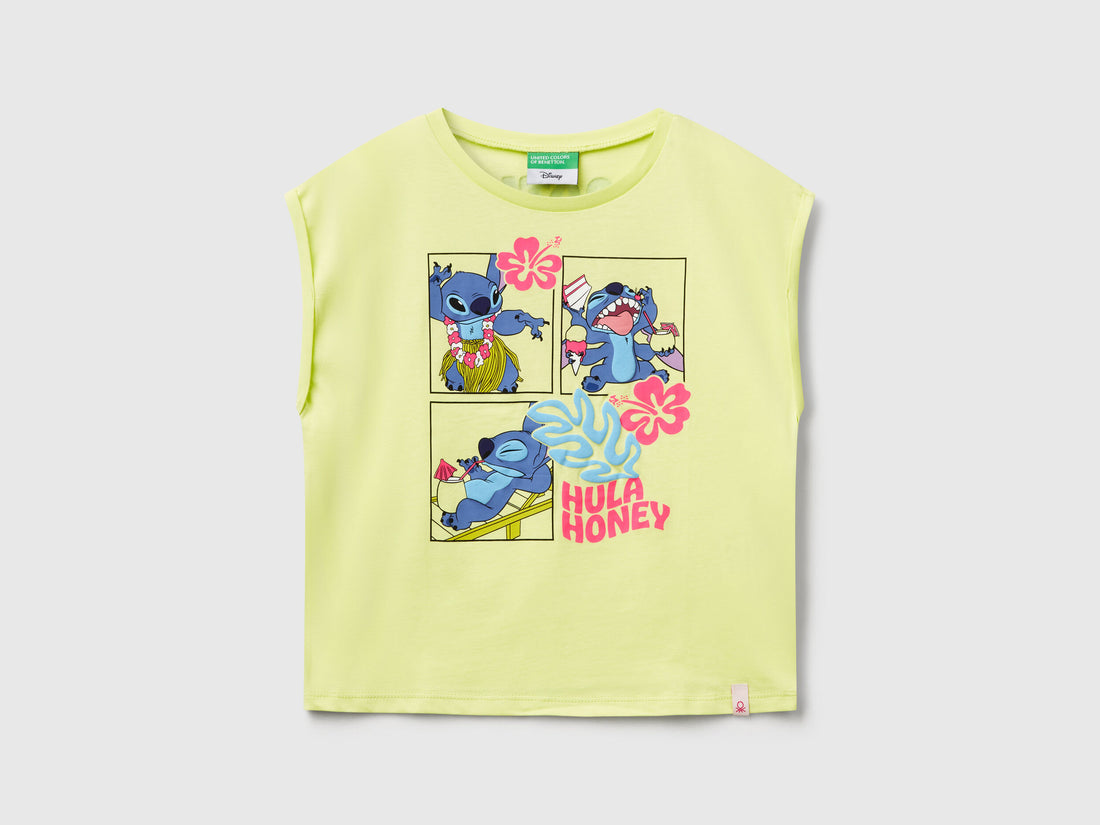 Benetton_©Disney Lilo & Stitch T-Shirt_3JERC10P2_18A_01
