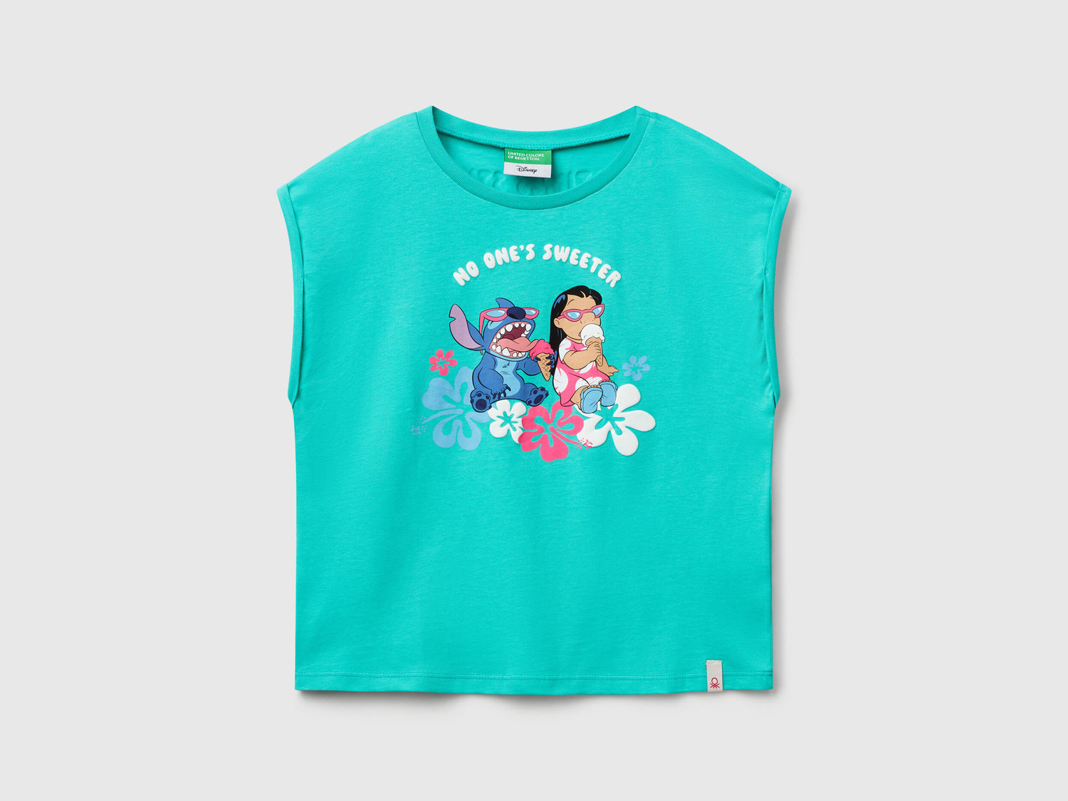 Benetton_©Disney Lilo &amp; Stitch T-Shirt_3JERC10P2_25J_01