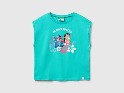 Benetton_©Disney Lilo &amp; Stitch T-Shirt_3JERC10P2_25J_01
