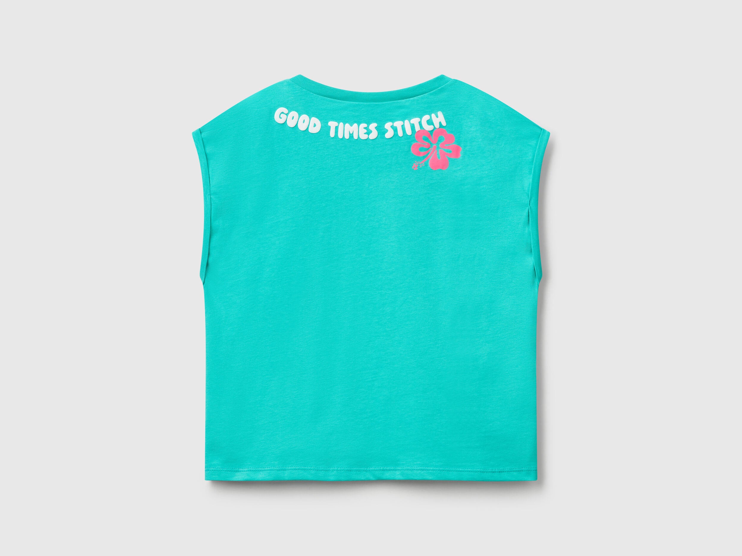 Benetton_©Disney Lilo &amp; Stitch T-Shirt_3JERC10P2_25J_02