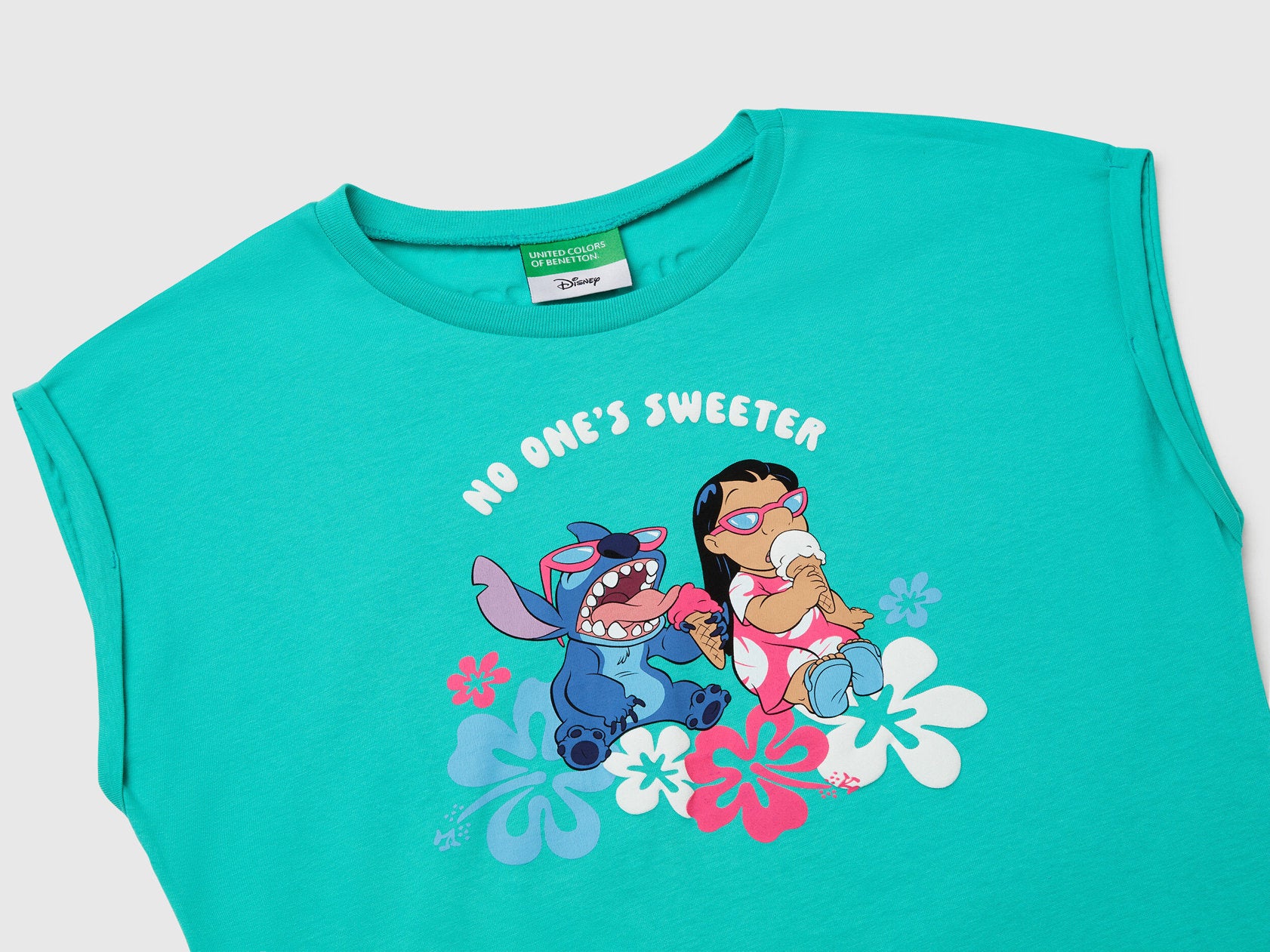 Benetton_©Disney Lilo &amp; Stitch T-Shirt_3JERC10P2_25J_03
