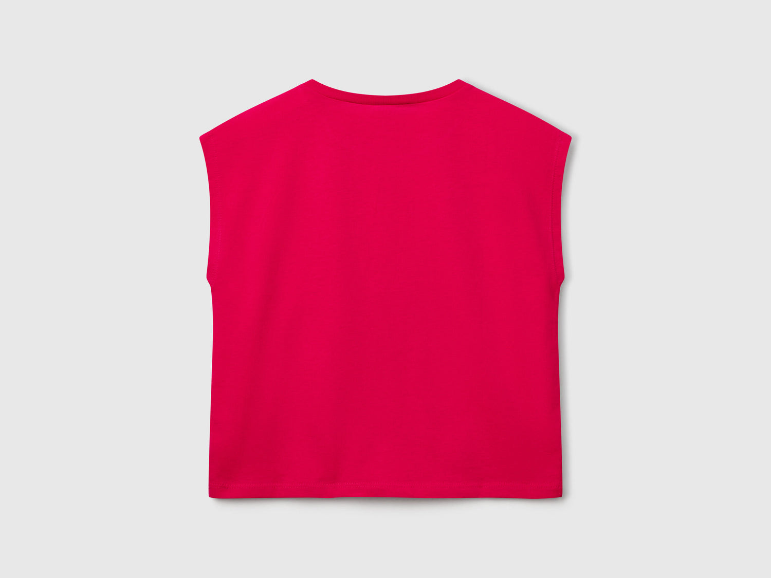 Benetton_T-Shirt with Neon Print_3JERC10PB_02E_02