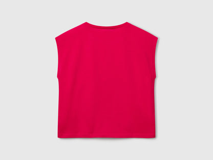 Benetton_T-Shirt with Neon Print_3JERC10PB_02E_02