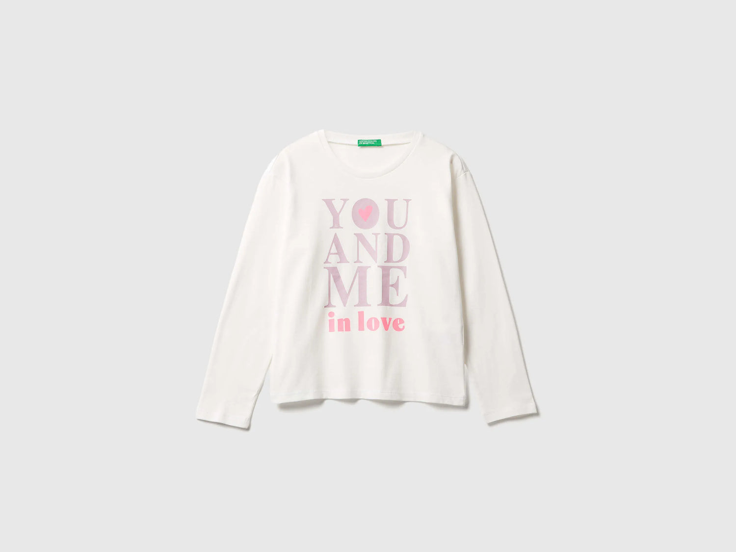 Benetton_Creamy White_T-Shirt with Print_3JERC10QM_074_01