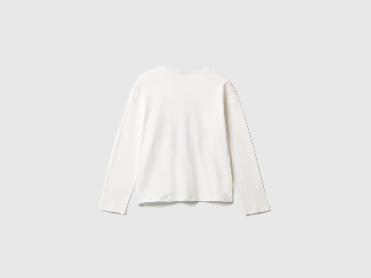 Benetton_Creamy White_T-Shirt with Print_3JERC10QM_074_02