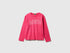 Benetton_Fuchsia_T-Shirt with Print_3JERC10QM_1A2_01