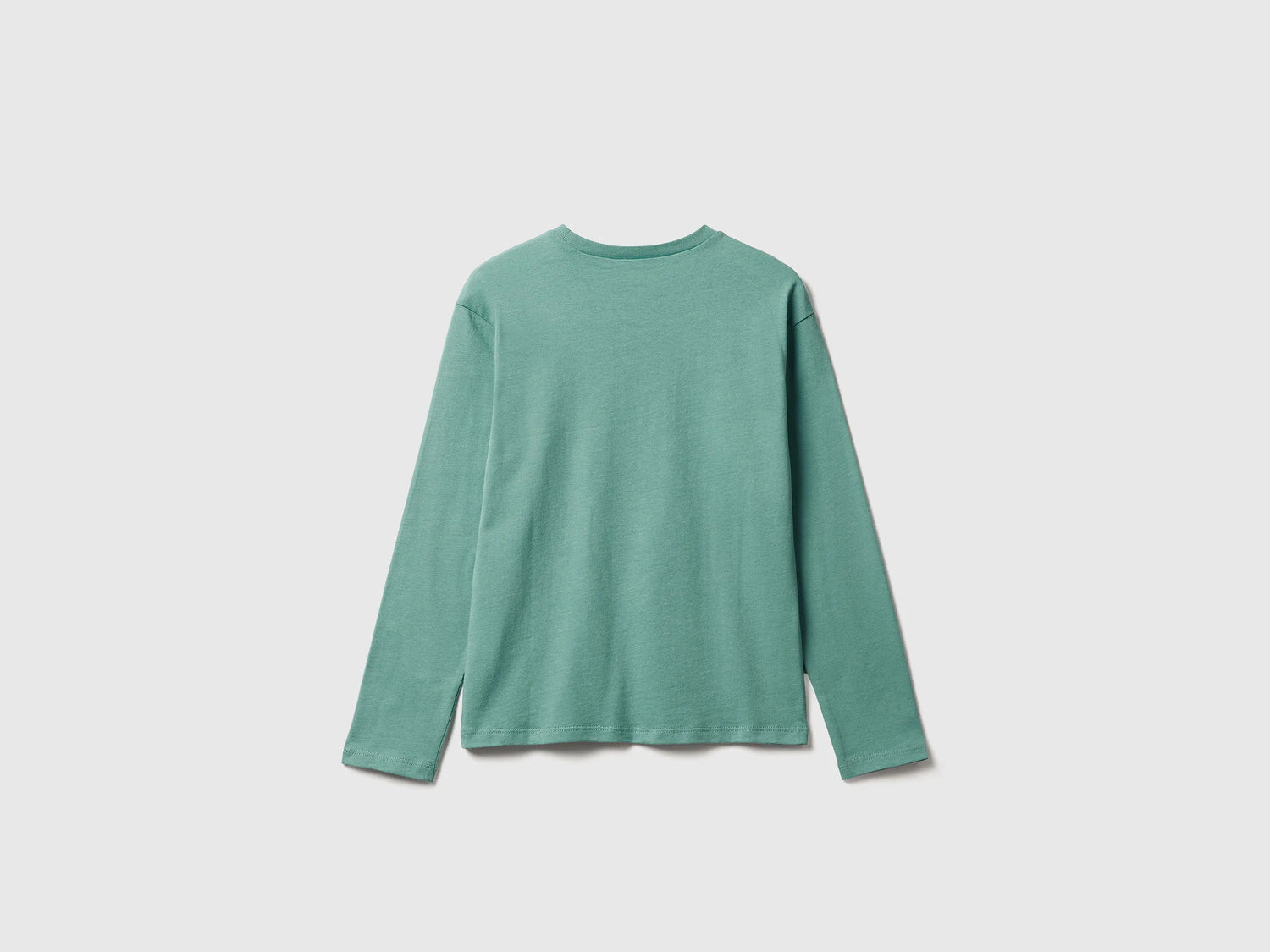 Benetton_Sky Blue_T-Shirt with Print_3JERC10QM_33K_02