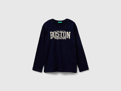 Benetton_Dark Blue_T-Shirt with Print_3JERC10QO_016_01