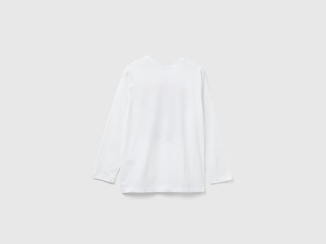Benetton_Creamy White_T-Shirt with Print_3JERC10QO_074_02