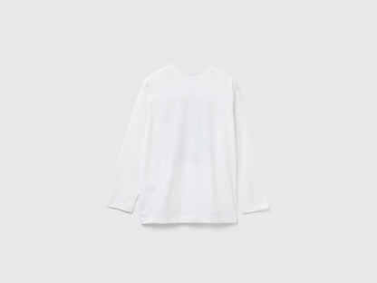 Benetton_Creamy White_T-Shirt with Print_3JERC10QO_074_02