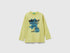Benetton_Yellow_T-Shirt with Print_3JERC10QO_0Y6_01