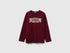 Benetton_Burgundy_T-Shirt with Print_3JERC10QO_129_01