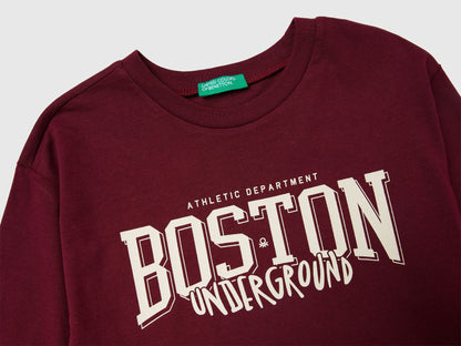 Benetton_Burgundy_T-Shirt with Print_3JERC10QO_129_03