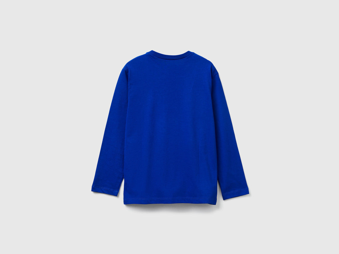 Benetton_Bright Blue_T-Shirt with Print_3JERC10QO_19R_02