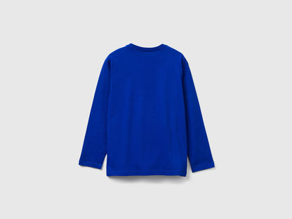 Benetton_Bright Blue_T-Shirt with Print_3JERC10QO_19R_02