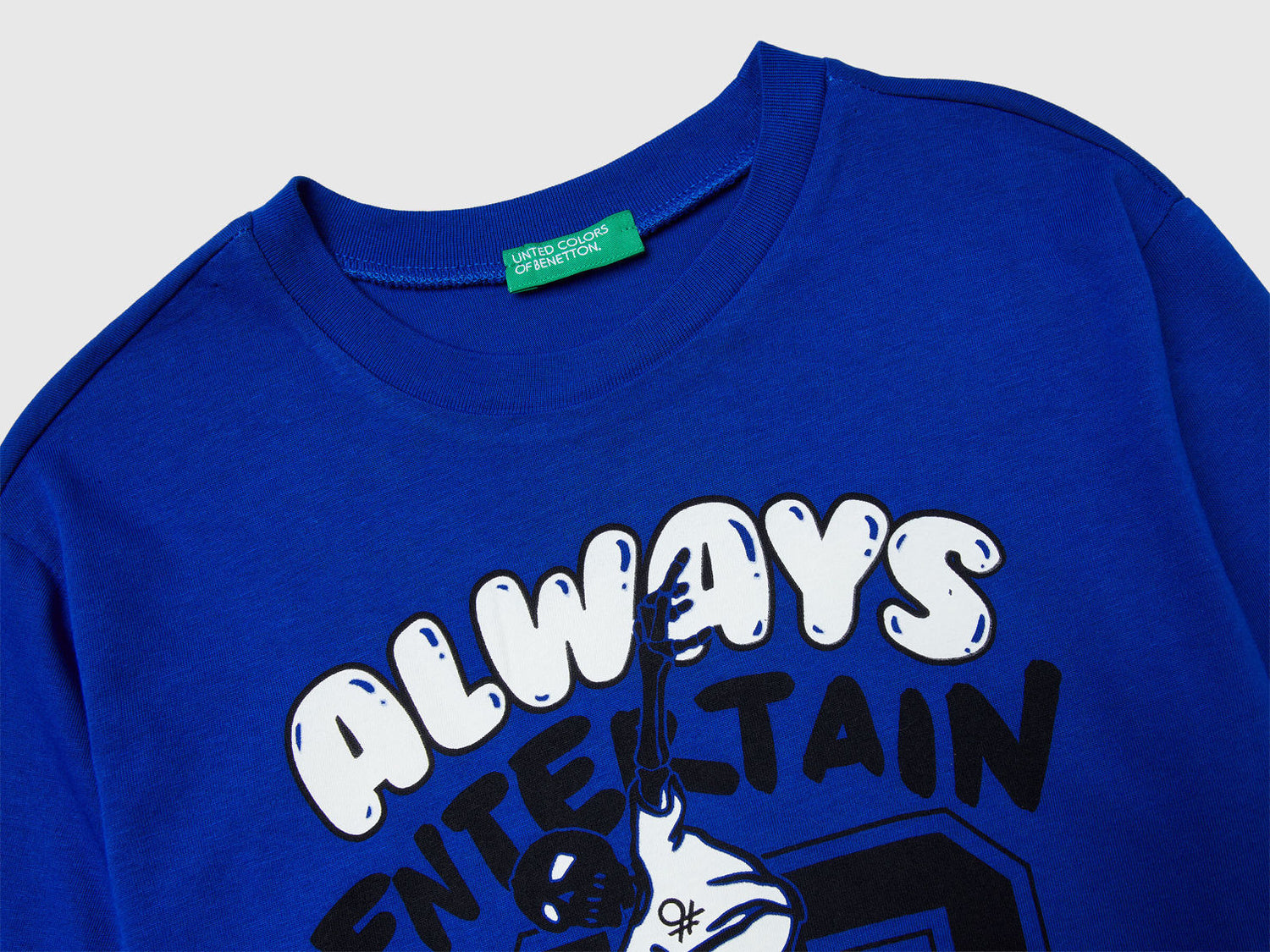 Benetton_Bright Blue_T-Shirt with Print_3JERC10QO_19R_03