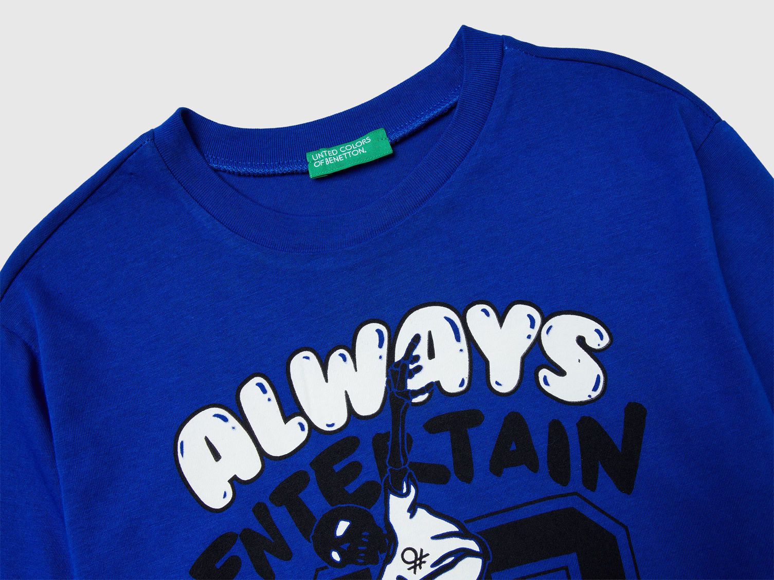 Benetton_Bright Blue_T-Shirt with Print_3JERC10QO_19R_03