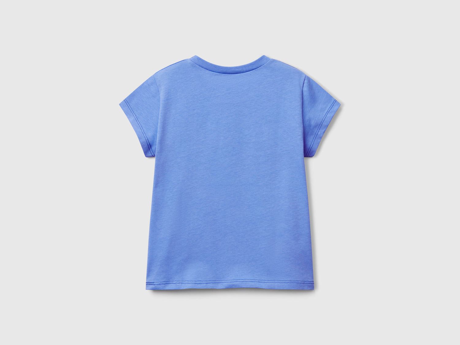 Benetton_T-Shirt with Neon Print_3JERG10J3_39Y_02