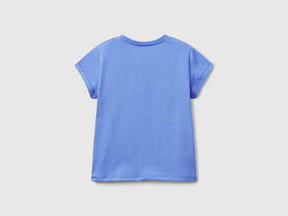 Benetton_T-Shirt with Neon Print_3JERG10J3_39Y_02