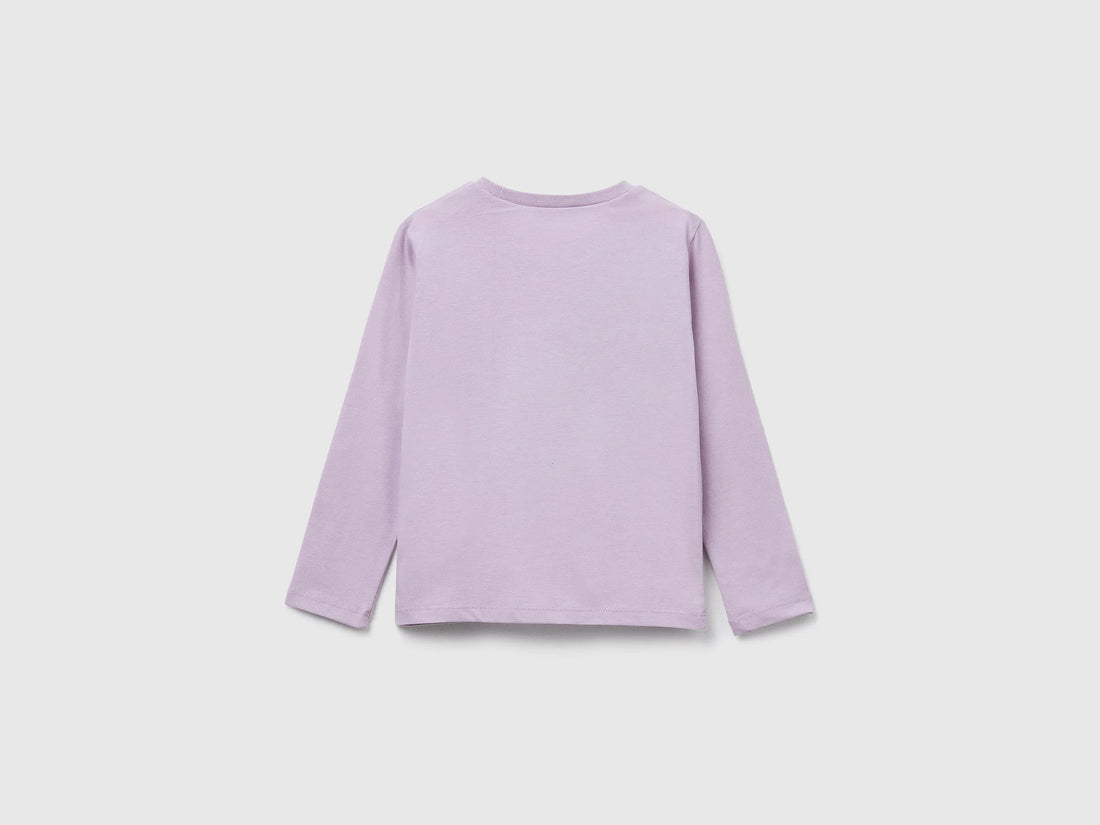 Benetton_Lavender_Regular Fit T-Shirt with Print_3JERG10KB_0W1_02