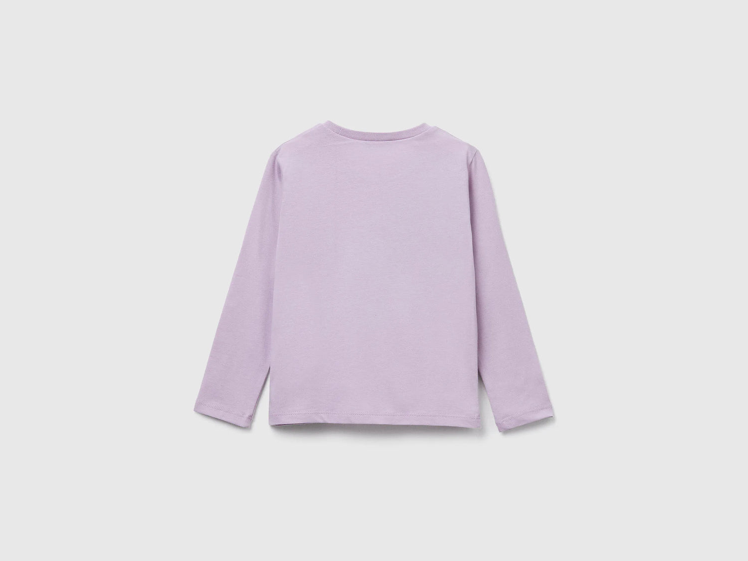 Benetton_Lavender_Regular Fit T-Shirt with Print_3JERG10KB_0W1_02