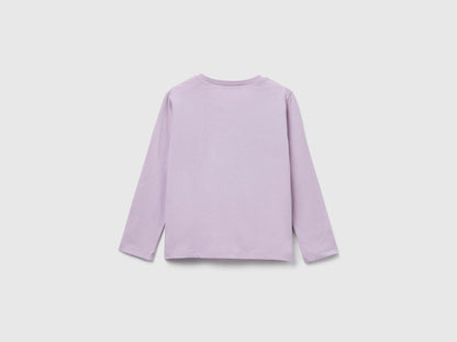 Benetton_Lavender_Regular Fit T-Shirt with Print_3JERG10KB_0W1_02