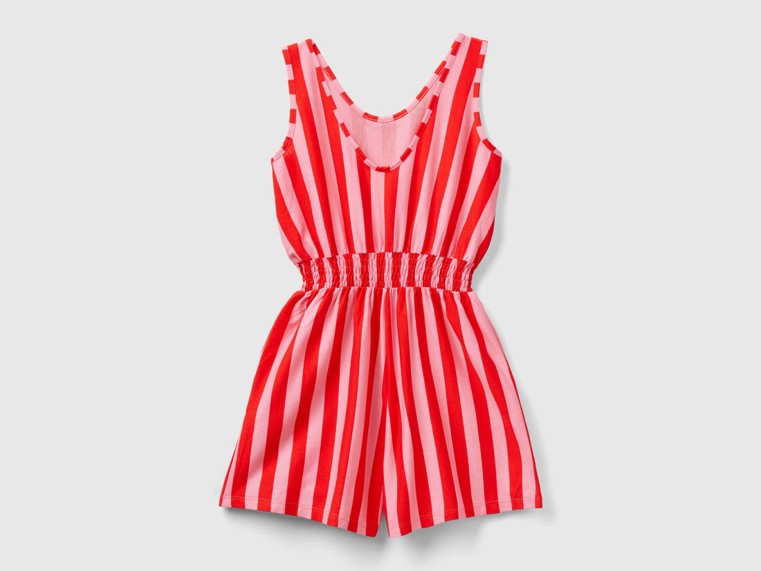 Short Jumpsuit With Vertical Stripes_3JPL0T01S_76P_02