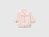 Benetton_Soft Pink_Warm Sweatshirt with Logo Print_3K1CA501S_1B7_01