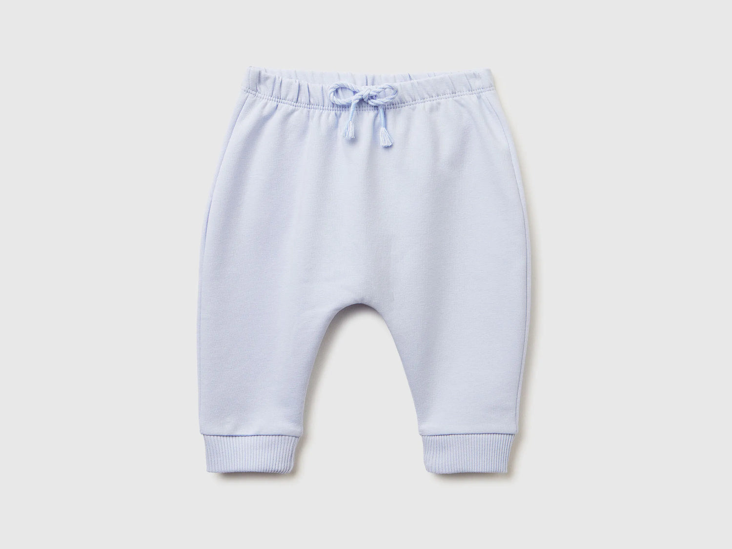 Benetton_Sky Blue_Warm Sweat Trousers with Pocket_3K1CAF02J_081_01
