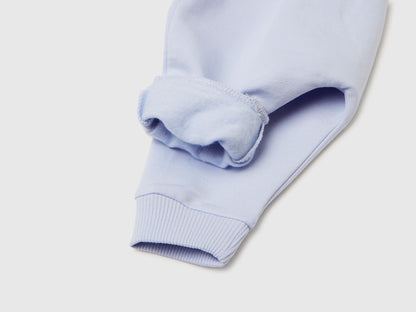 Benetton_Sky Blue_Warm Sweat Trousers with Pocket_3K1CAF02J_081_03