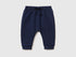 Benetton_Dark Blue_Warm Sweat Trousers with Pocket_3K1CAF02J_252_01