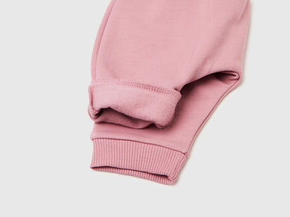 Benetton_Mauve_Warm Sweat Trousers with Pocket_3K1CAF02J_25U_03
