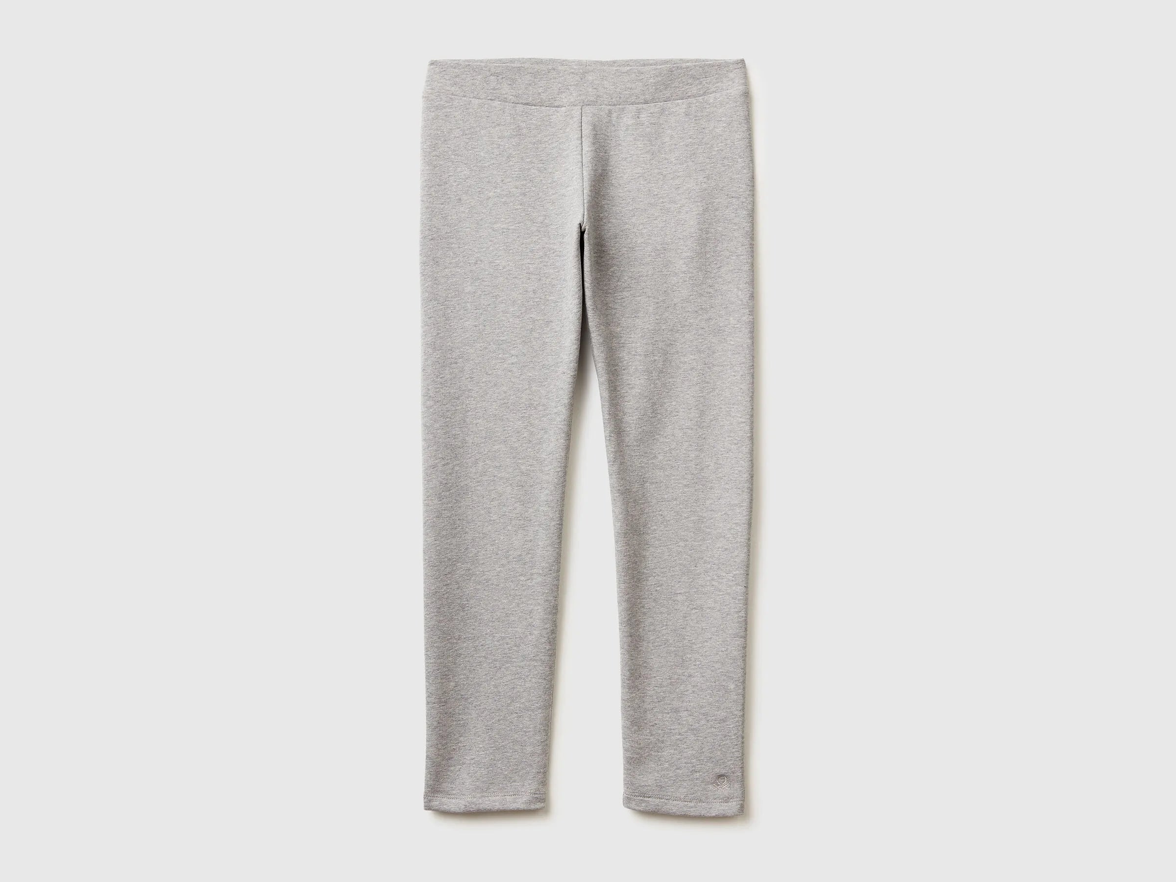 Benetton_Light Gray_Warm Sweat Leggings_3K1CCF03M_501_01